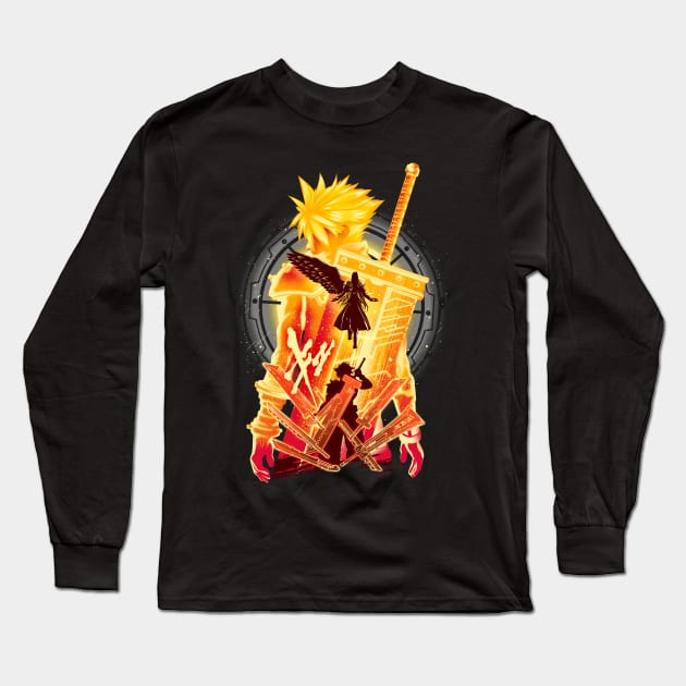 Fantasy Seven Long Sleeve T-Shirt by plonkbeast